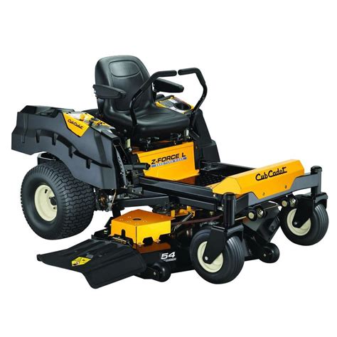 Cub Cadet Z Force L 54 In 25 Hp Fabricated Deck Kohler Pro V Twin Dual