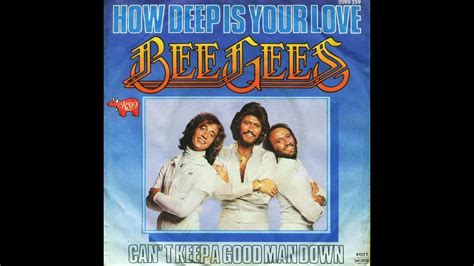 Bee Gees How Deep Is Your Love 1977 LP Version HQ YouTube Music