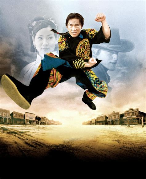Poster Shanghai Noon 2000 Poster Cowboy Shaolin Poster 3 Din 7