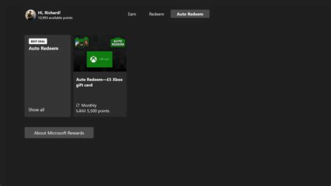Microsoft Rewards Is The Best Xbox Feature You Might Not Be Using