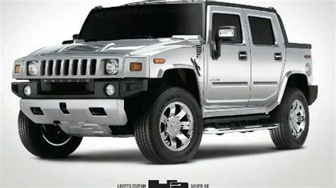 Hummer H2 Silver Ice Limited Edition