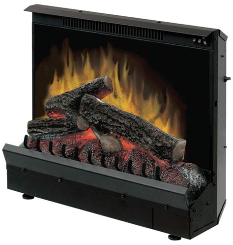 Electric fireplace inserts are energy efficient and instantly add warmth and style to any room. 23" Dimplex Standard Electric Fireplace Insert/Log Set