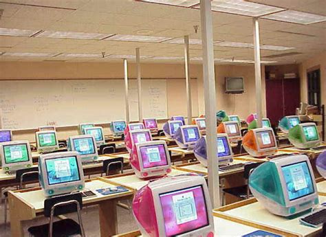 These Colorful Mac Computers In The School Computer Labsi Always