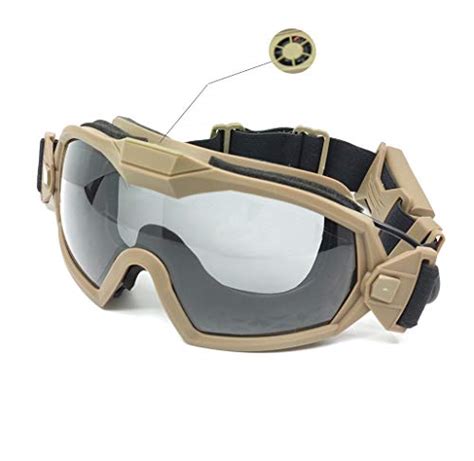 Top 10 Best Airsoft Goggles That Fit Over Glasses Buying Guide The Mans Shop Of St Johns