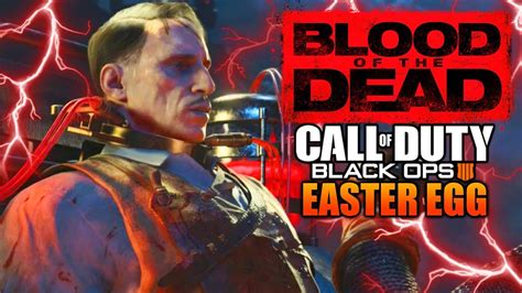 🔴 Easter Egg Blood Of The Dead Bood Of The Dead Black Ops 4