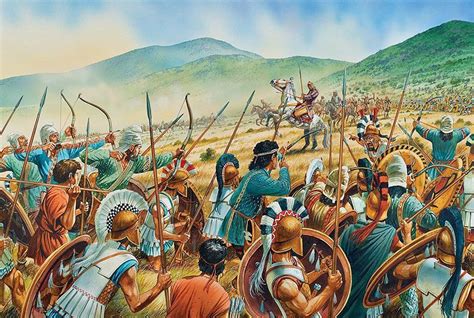 Grecia Antigua Batalla De Platea Culturas Antiguas