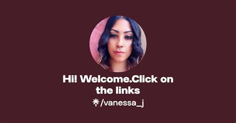 Hi Welcomeclick On The Links Linktree