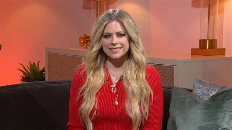 Watch Access Hollywood Highlight Avril Lavigne Lost A Lot Of Friends While Battling Lyme