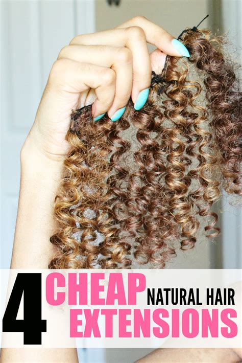 Solange, who so eloquently reminded us that our curls are. 4 Cheap Curly Natural Hair Extensions — Natural Hair Care ...