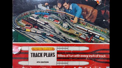 Hornby Model Railway Layout Trainset A Look Through My 4th Edition