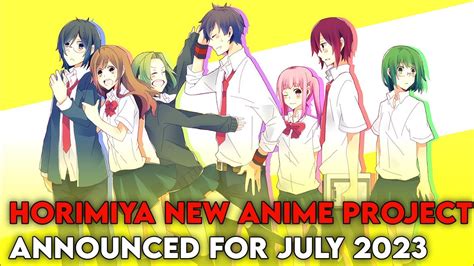 Horimiya New Season Anime Project Announced For July 2023 Horemiya