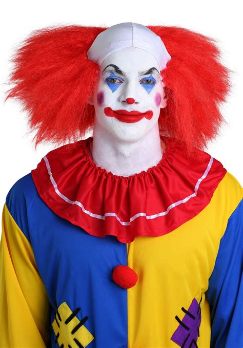 | meaning, pronunciation, translations and examples. Red Clown Wig With Bald Spot