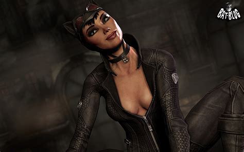 Free Download Batman Arkham City Catwoman New Video Game Trailer And Wallpaper [1440x900] For