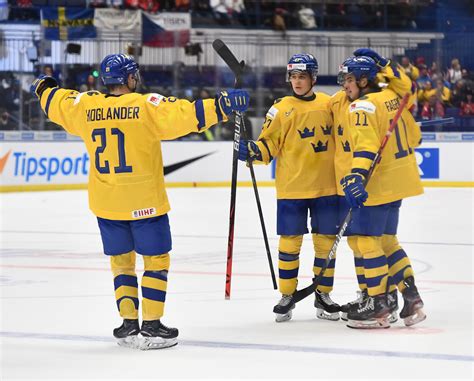 Iihf Sweden Edges Finland For Bronze