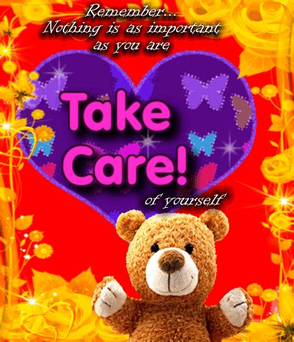 Take Care Card Just For You Free Take Care Ecards Greeting Cards