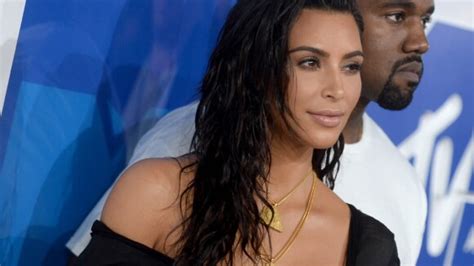 photo kim kardashian et son mari kanye west à la soirée des mtv video music awards 2016 à