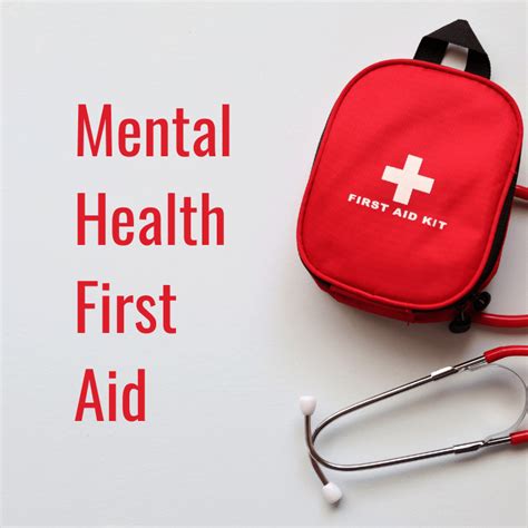 The Importance Of Mental Health First Aid Adr Section