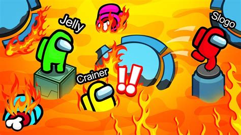 Escape the lava is loading. Playing FLOOR IS LAVA In AMONG US! - YouTube