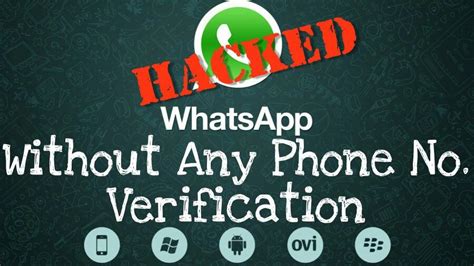 How To Hack Whatsapp Account Without Verification Code Hacks Coding