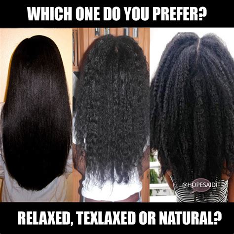 Texlaxed Or Natural Hair From One Who Knows Hopesaidit