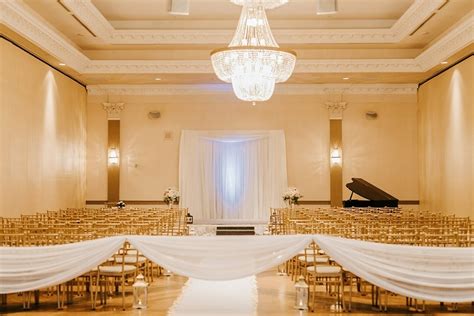 21 Beautiful Banquet Halls That Vaughan Has To Offer