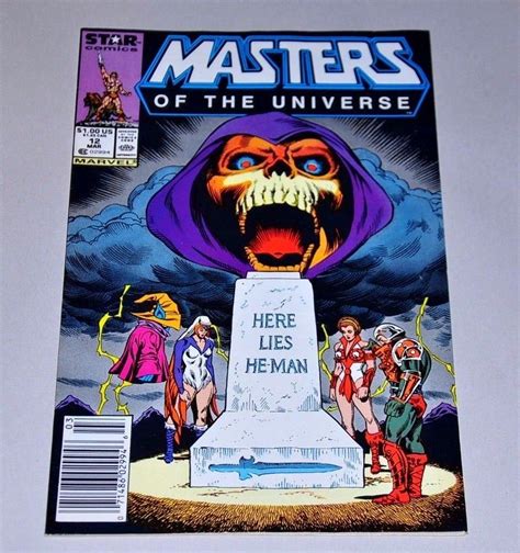 Comicsvalue Masters Of The Universe 12 MOTU Star Comics He Man