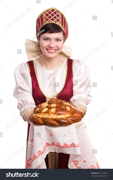 bread and salt welcome a traditional ritual of offering bread and salt to a welcome guest girl
