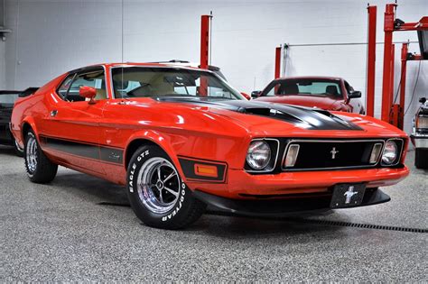 1973 Ford Mustang Mach 1 For Sale On Bat Auctions Sold For 35500 On