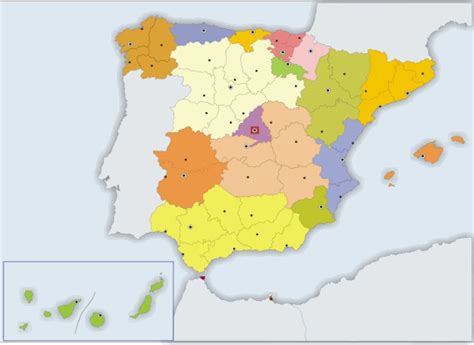 Blog De Los Niños Mapas De España Y Del Mundo Para Niños