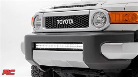 2007 2014 Toyota Fj Cruiser 30 Inch Light Bar Bumper Mount By Rough