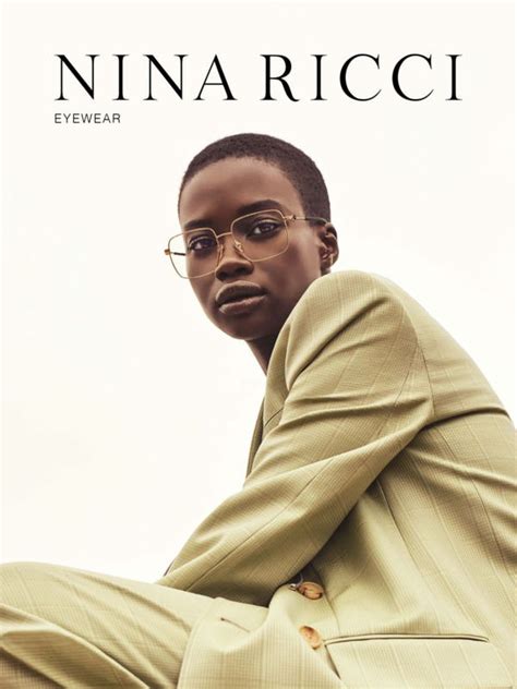 Nina Ricci Eyewear Campaign 2021 Nina Ricci