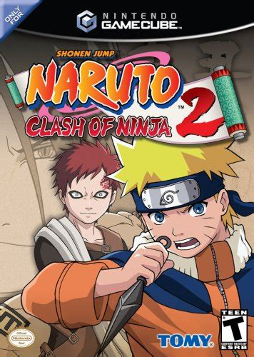 Naruto Clash Of Ninja 2 Gamecube Video Games