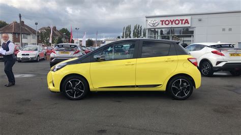Toyota Yaris Hatchback Special Editions 15 Vvt I Yellow Edition 5dr