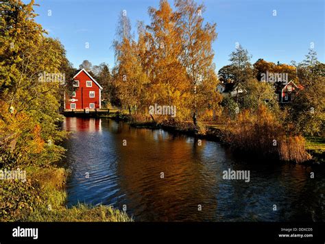 Autumn In Sweden Stock Photo Alamy