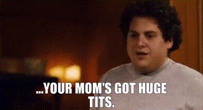 YARN Your Mom S Got Huge Tits Superbad 2007 Video Gifs By