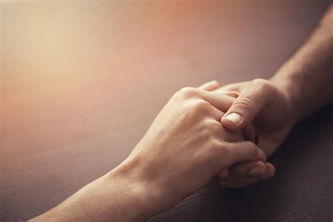 A Partners Touch Relieves Pain Study Shows