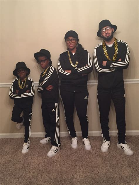 Run Dmc Costume Run Dmc Costume 80s Party Outfits 80s Party Costumes