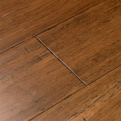 Cali Bamboo Fossilized 5 In Antique Java Bamboo Solid Hardwood Flooring