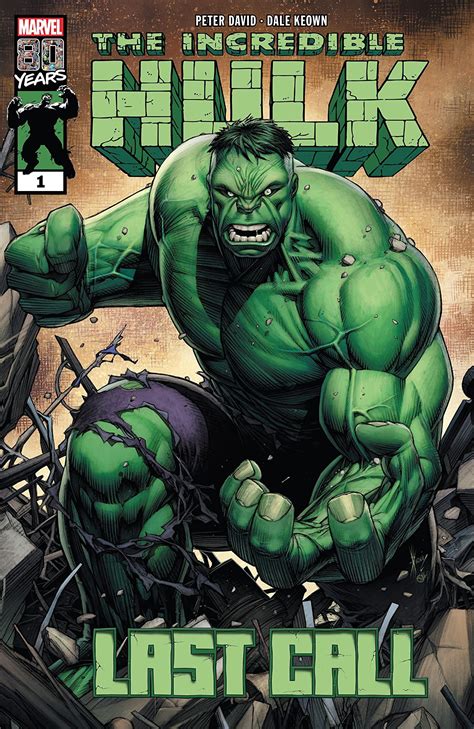 Marvel Comics Universe And Incredible Hulk Last Call 1