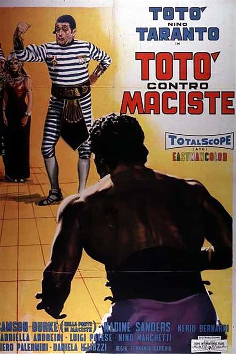 Les Blagues De Toto Streaming Film Complet - Voir Totò contro Maciste (1962) en Streaming VF HD | Film, Commedia