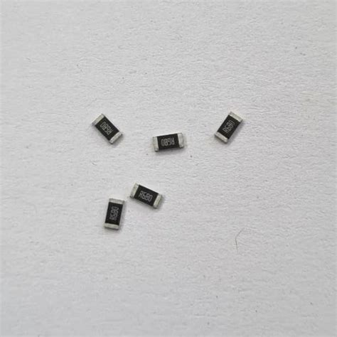 Smd Chip Resistors 2010 Size Royal Ohm Uniohm Yageo Hkr