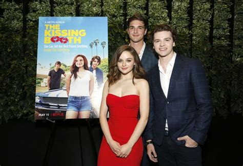 We did not find results for: How Kissing Booth stars Joey King and Jacob Elordi got ...