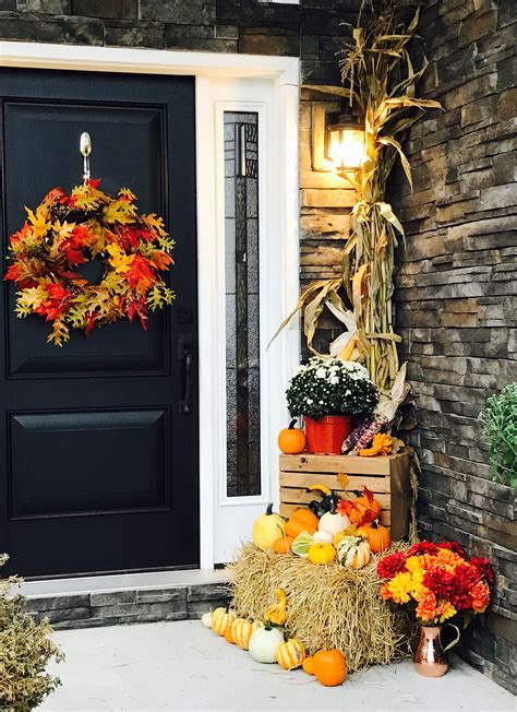 Pin By Yesica Sierra On Home Fall Outdoor Decor Fall Decor