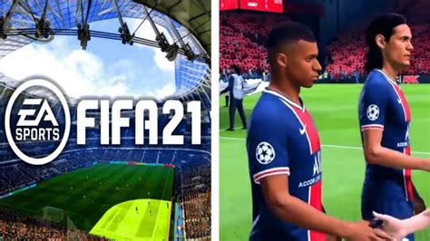 Fifa 21 Ps5 Official Gameplay Game Playing Zone Youtube