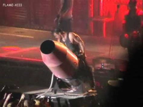 Rammstein Pussy Live Moscow Youtube