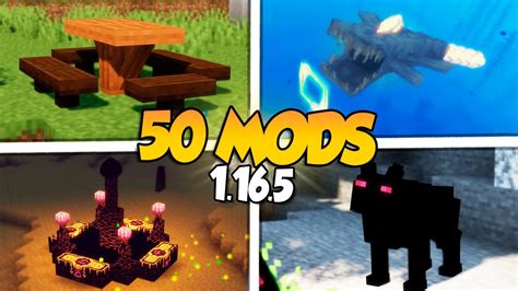 Top 50 Mods Para Minecraft 1 16 5 Youtube Hot Sex Picture