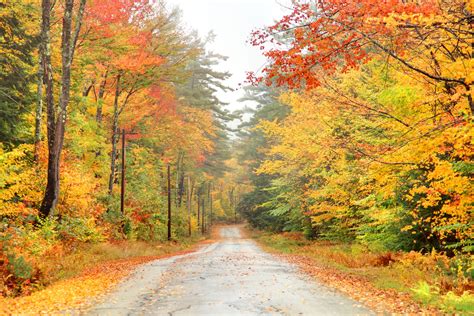 New Hampshire Fall Foliage Driving Tours