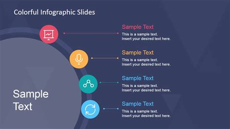Colorful Infographic Slides For Powerpoint Slidemodel
