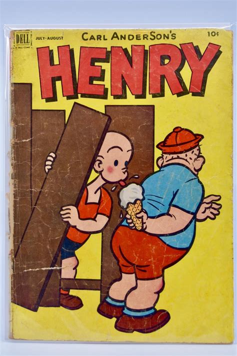 1952 Dell Publishing Henry Comic Book 26 By Carl An