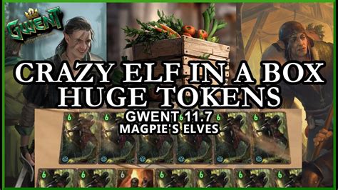 Heist Elves Gained A Ton Of Support Gwent Scoiatael Deck Youtube